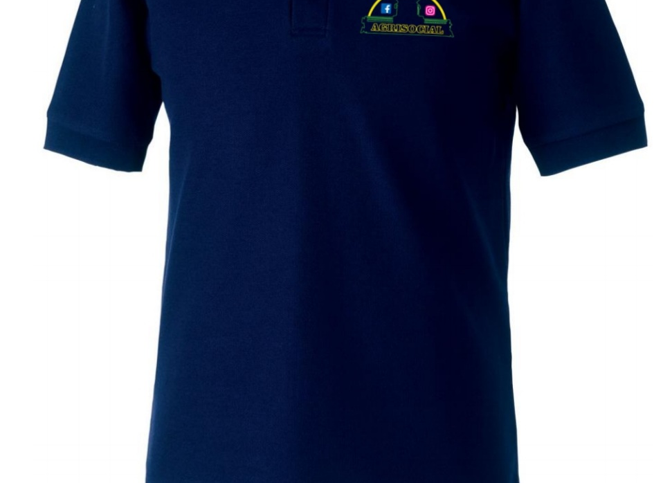 AgriSocial Kids Polo Top